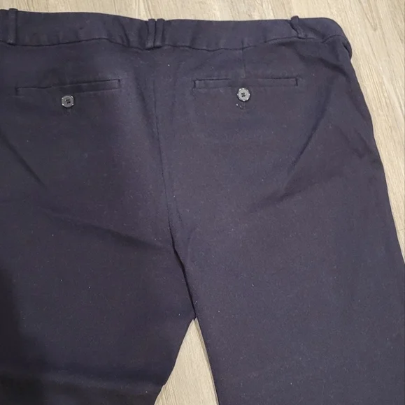 Liz Claiborne Blue dress slacks - Picture 5 of 5